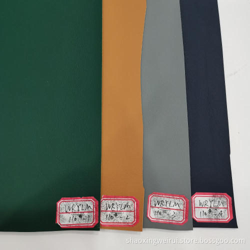The Thick PVC Leather